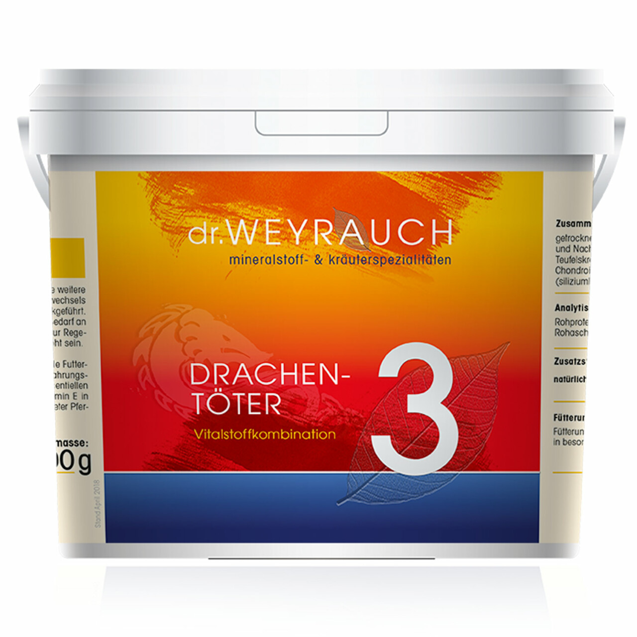 1,5 kg Dr. Weyrauch Nr. 3 Drachentöter für Pferde