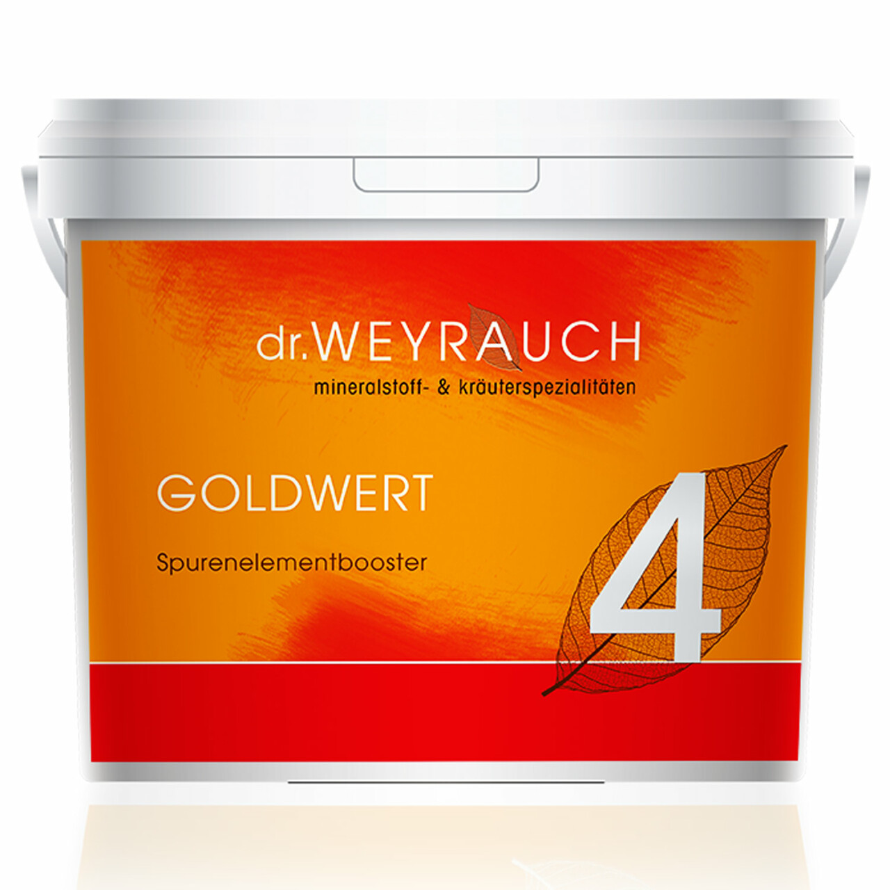 1,5 kg Dr. Weyrauch Nr. 4 Goldwert für Pferde