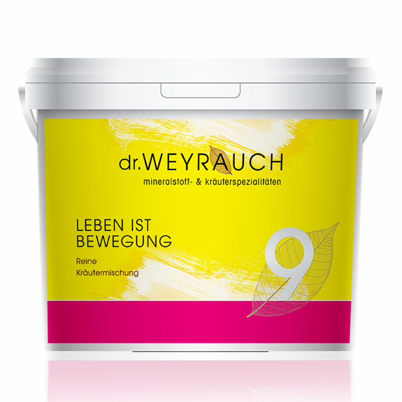 1,2 kg Dr. Weyrauch Nr. 9 Leben ist in Bewegung für Pferde