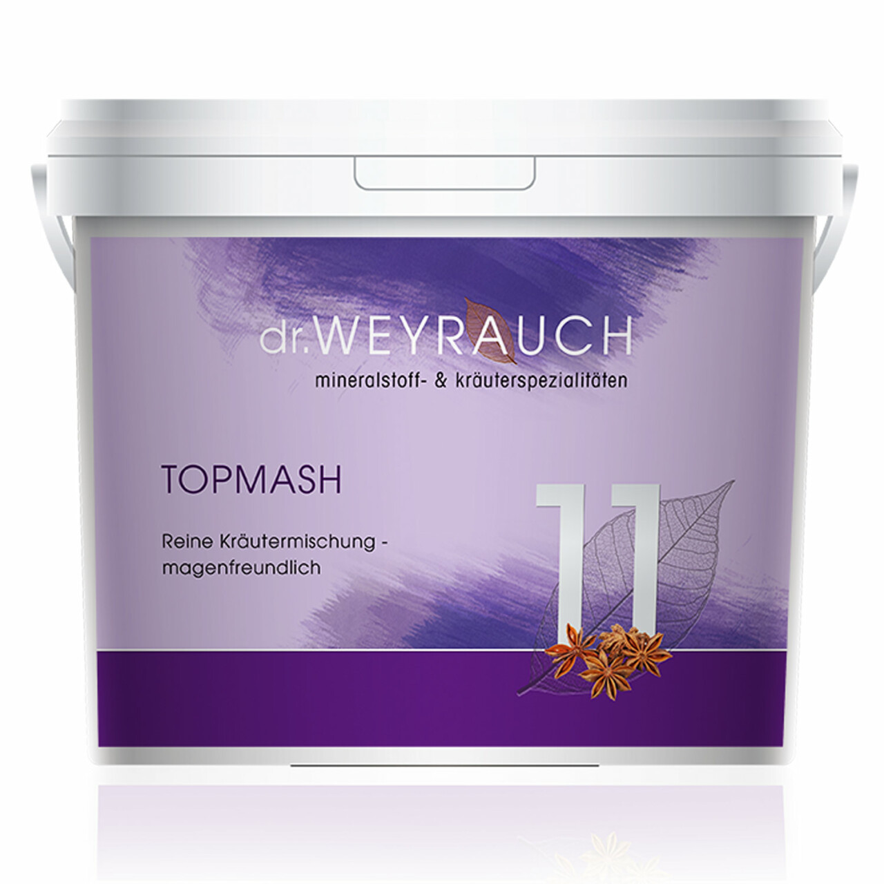 1,2 kg Dr. Weyrauch Nr. 11 TopMash für Pferde
