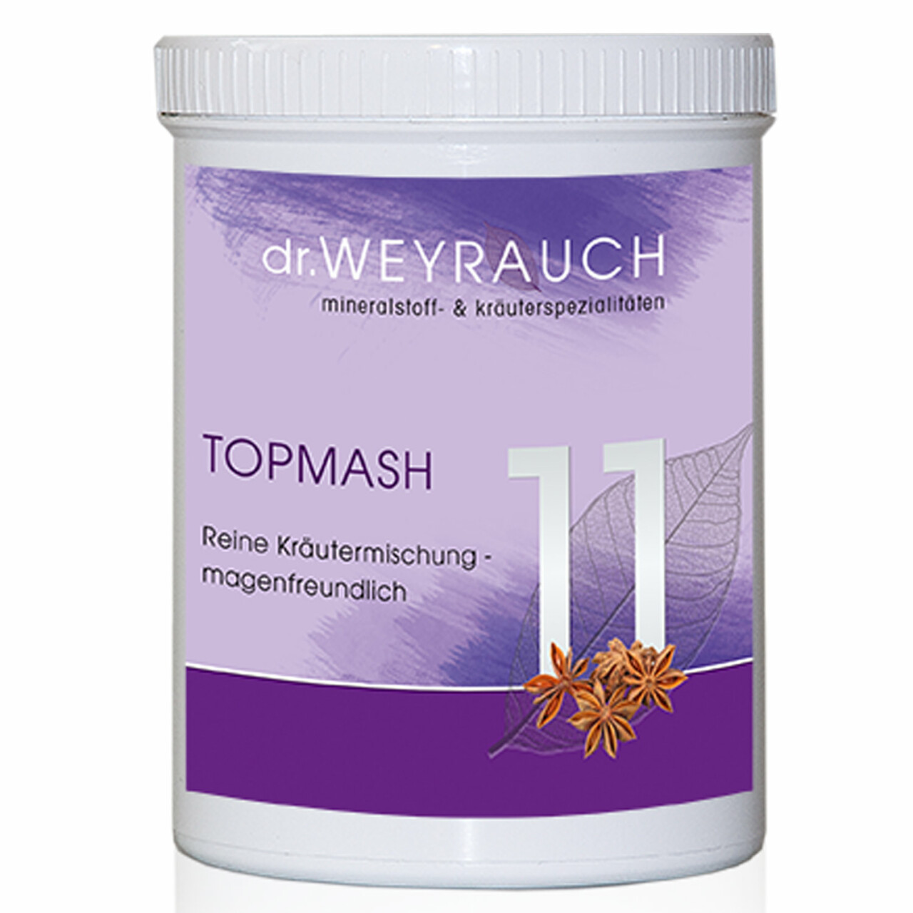 600 g Dr. Weyrauch Nr. 11 TopMash für Pferde