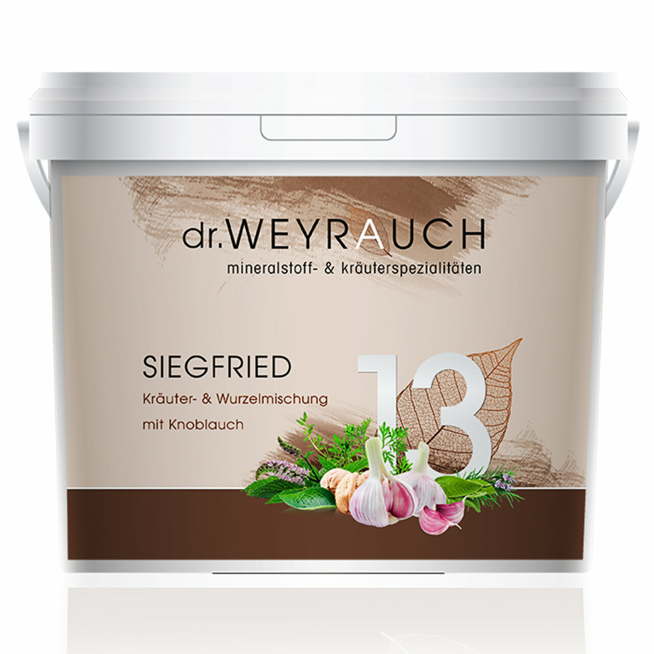 1,2 kg Dr. Weyrauch Nr. 13 Siegfried für Pferde