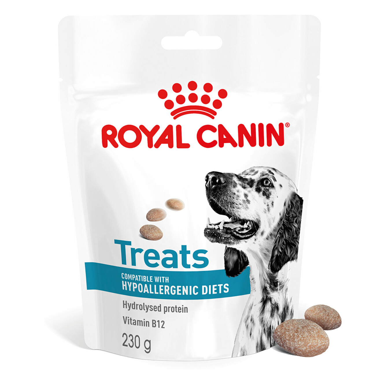 230 g Royal Canin Hypoallergenic Snacks für Hunde