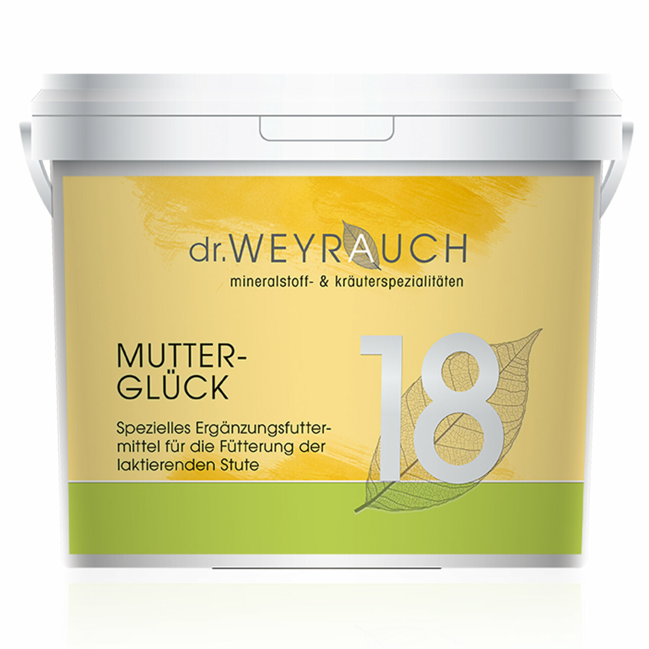 5 kg Dr. Weyrauch Nr. 18 Mutterglück für Pferde