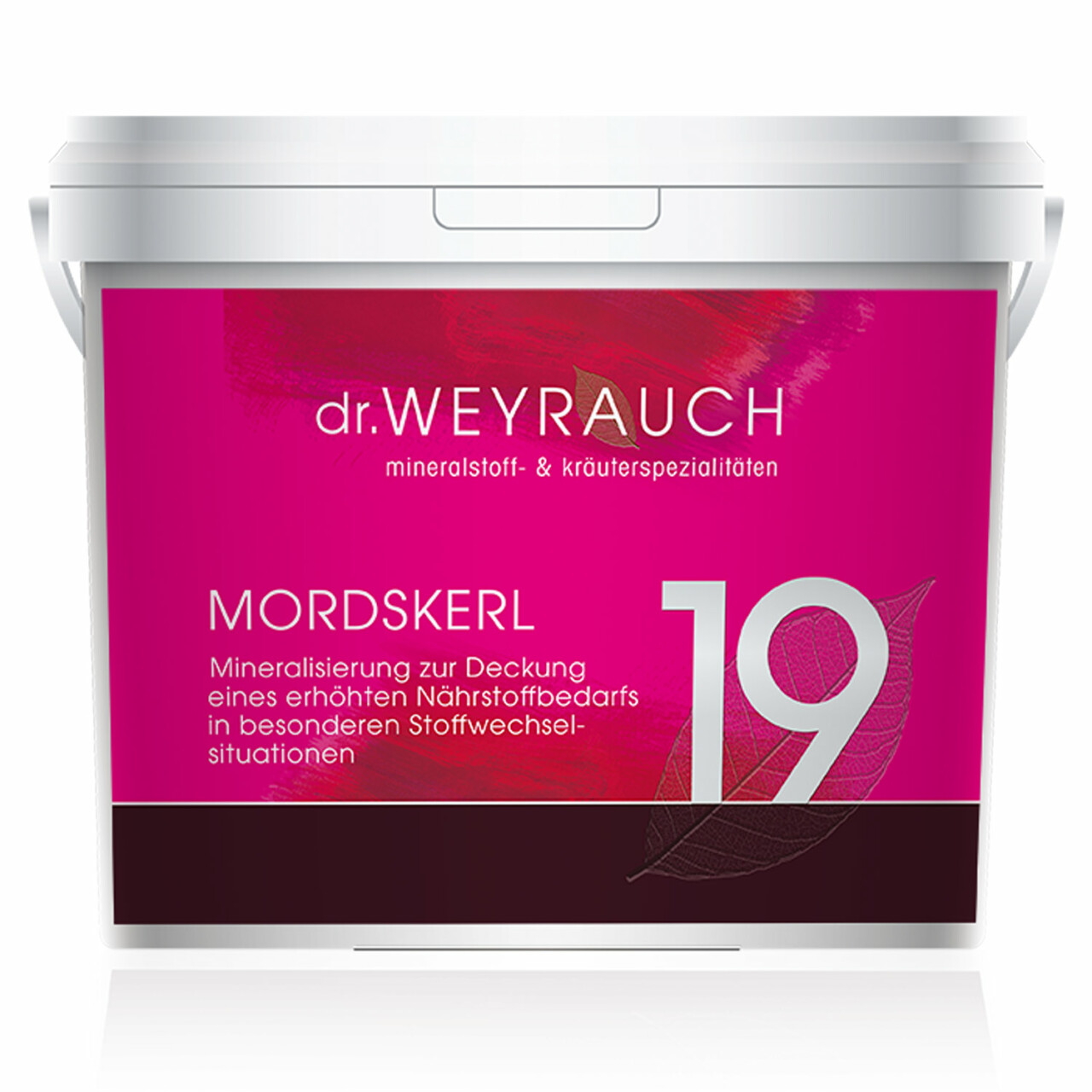 1,5 kg Dr. Weyrauch Nr. 19 Mordskerl für Pferde
