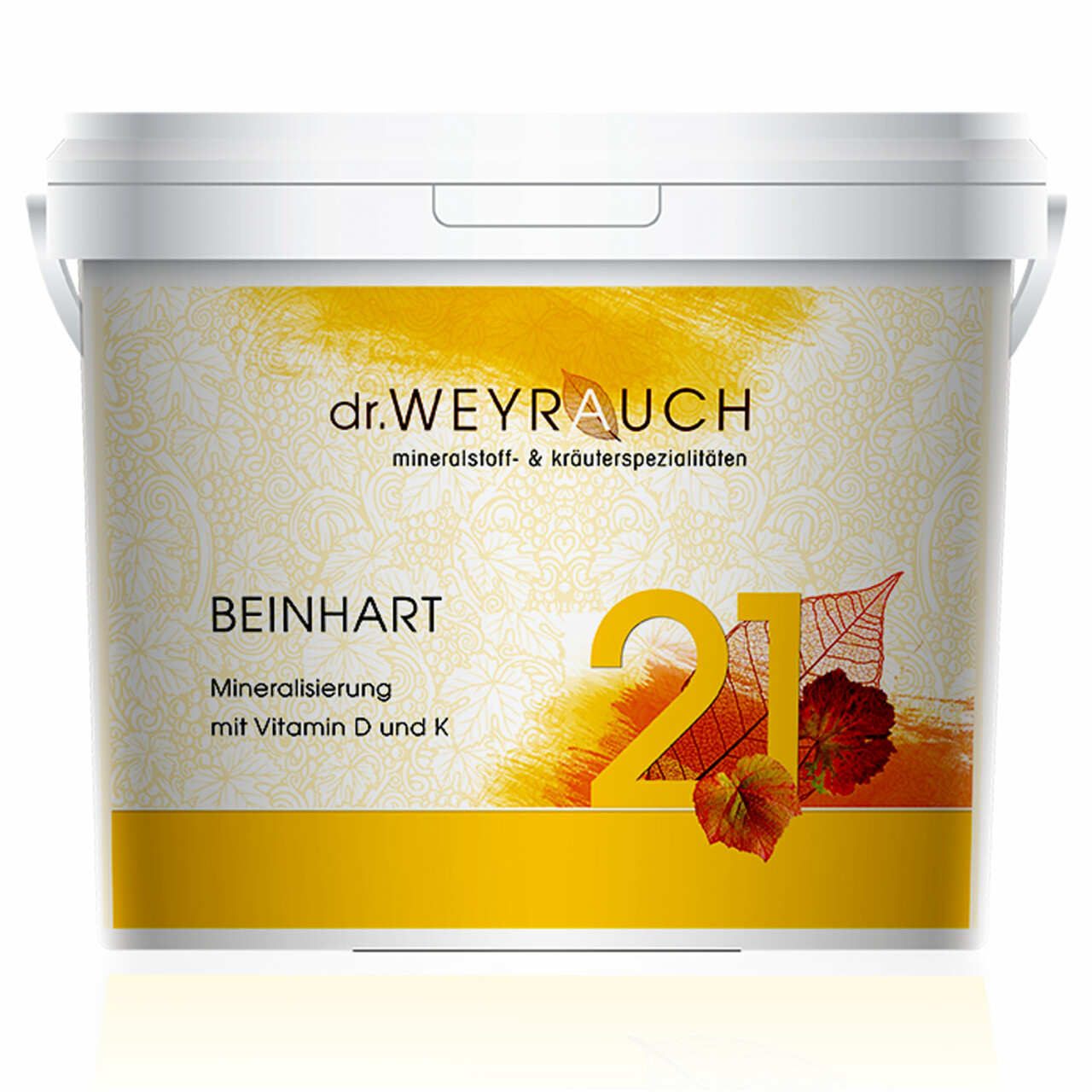 1,5 kg Dr. Weyrauch Nr. 21 Beinhart für Pferde
