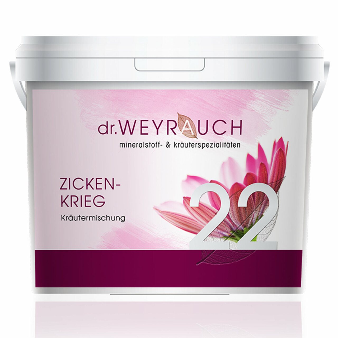 1,2 kg Dr. Weyrauch Nr. 22 Zickenkrieg für Pferde