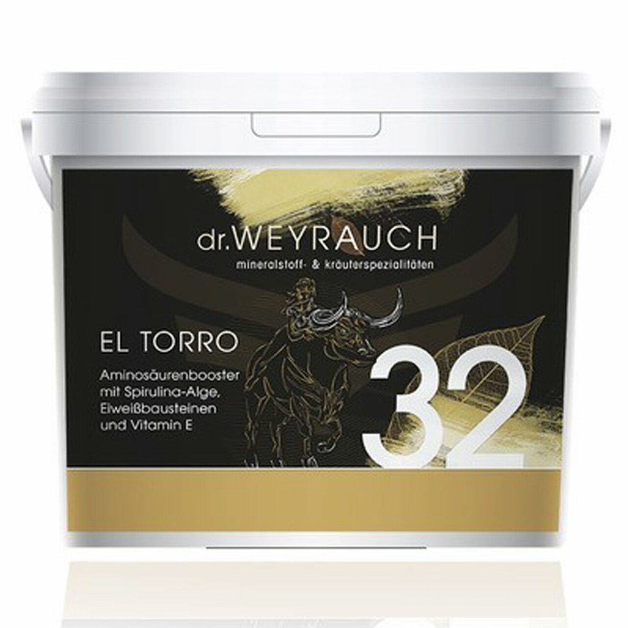 1,5 kg Dr. Weyrauch Nr. 32 El Torro für Pferde