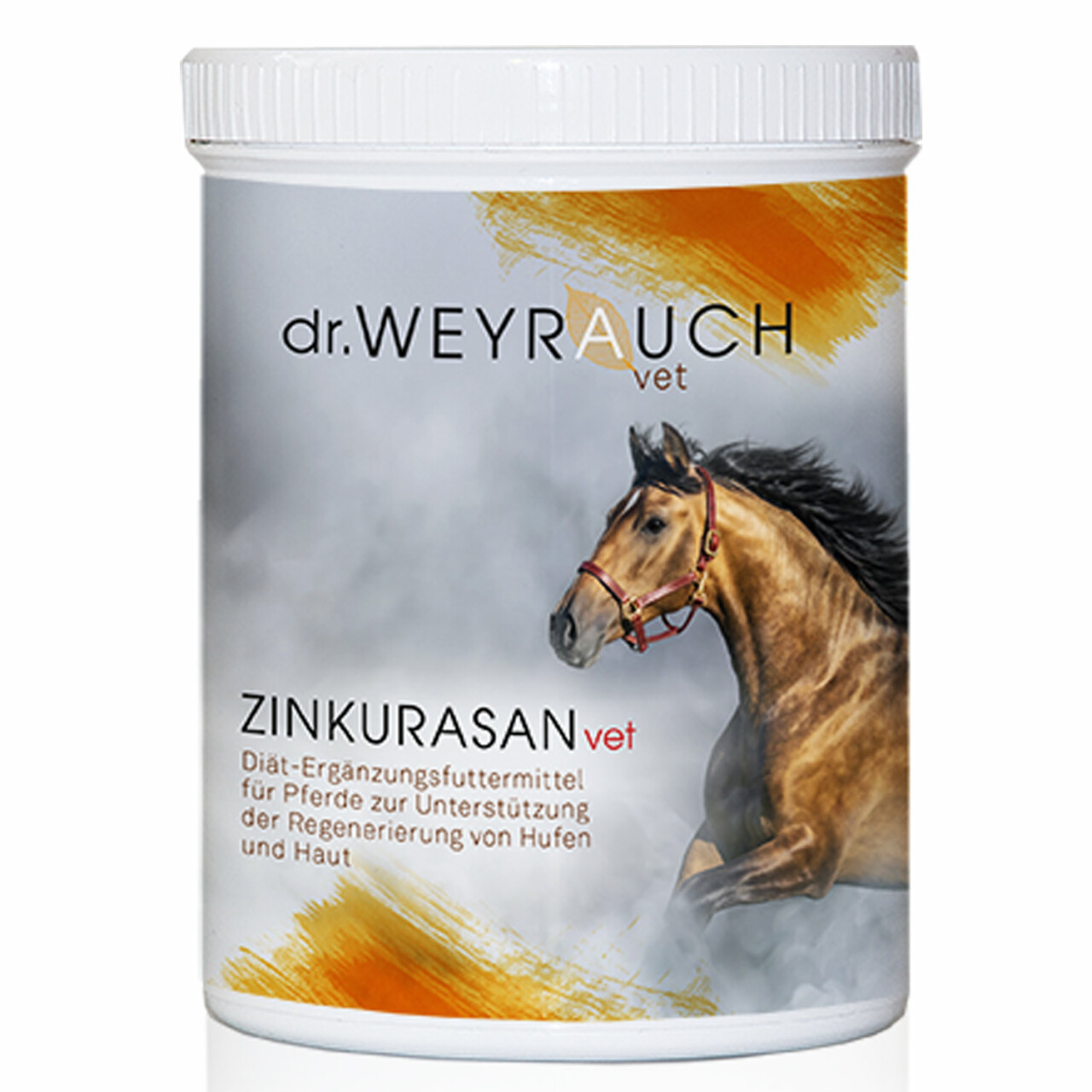 500 g Dr. Weyrauch Zinkurasan vet für Pferde