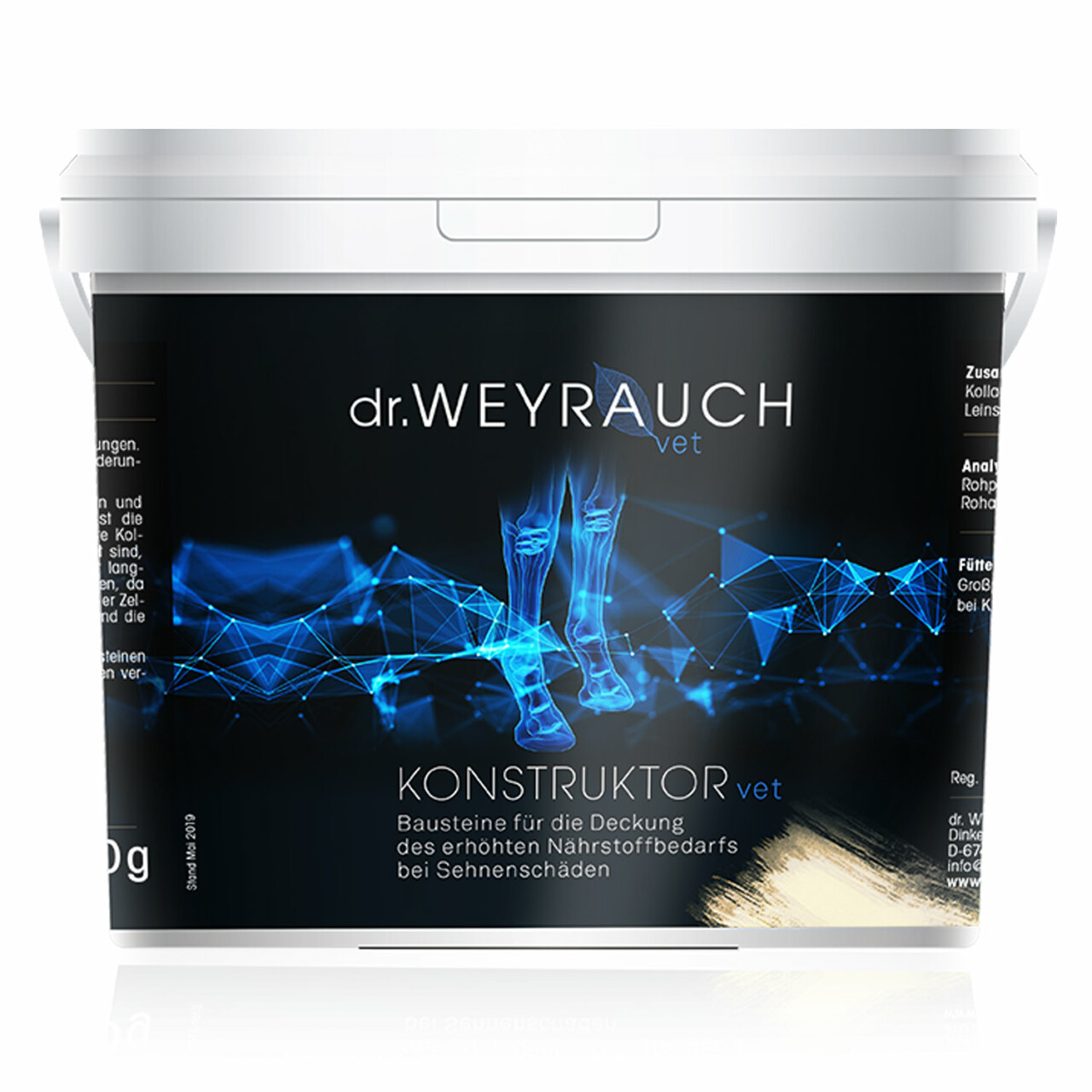 1,5 kg Dr. Weyrauch Konstruktor vet für Pferde
