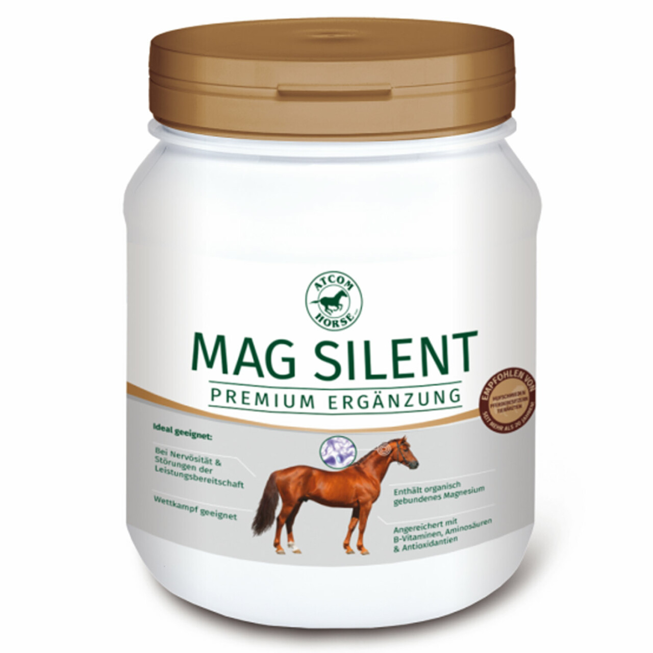 1 kg ATCOM MAG SILENT für Pferde