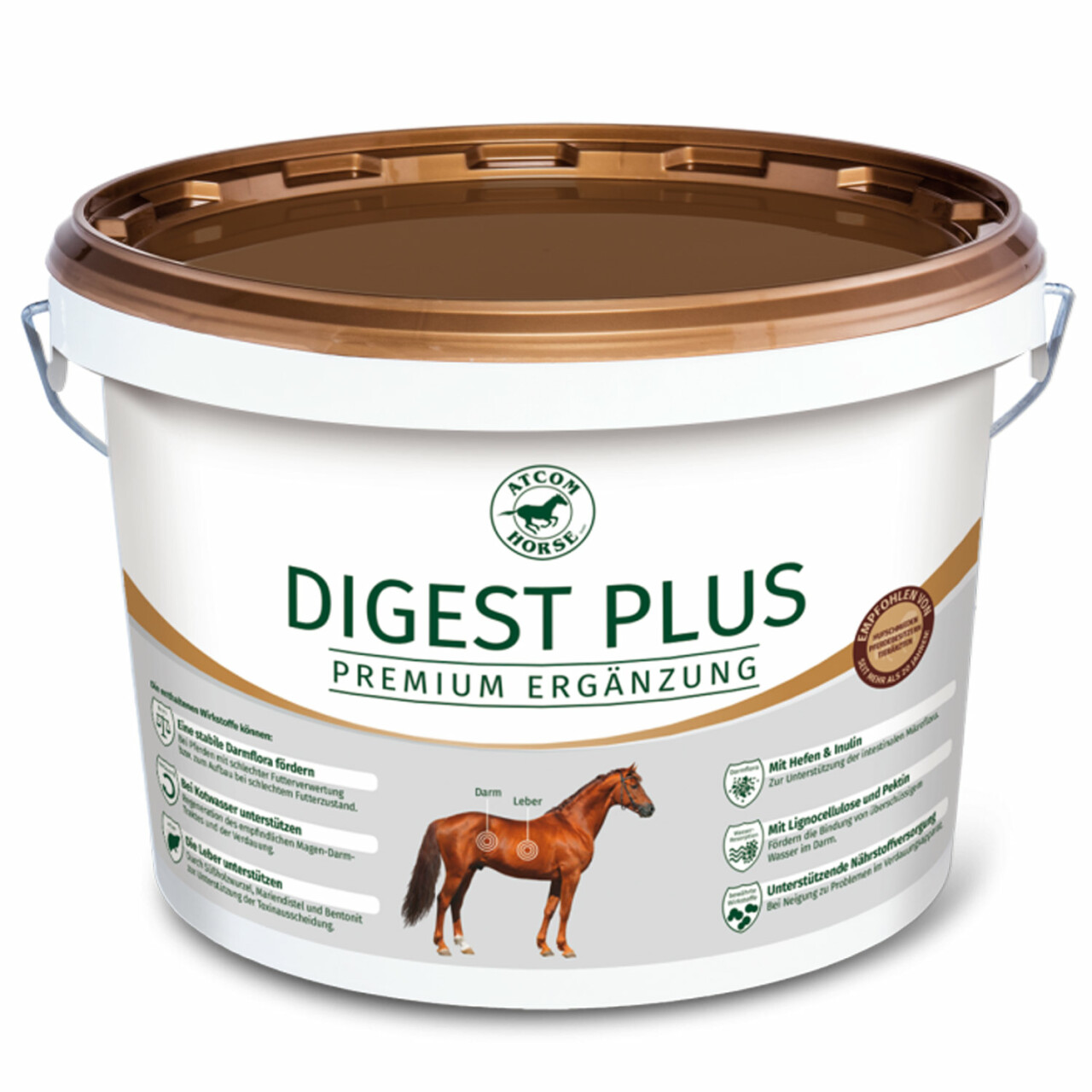 5 kg ATCOM DIGEST PLUS für Pferde