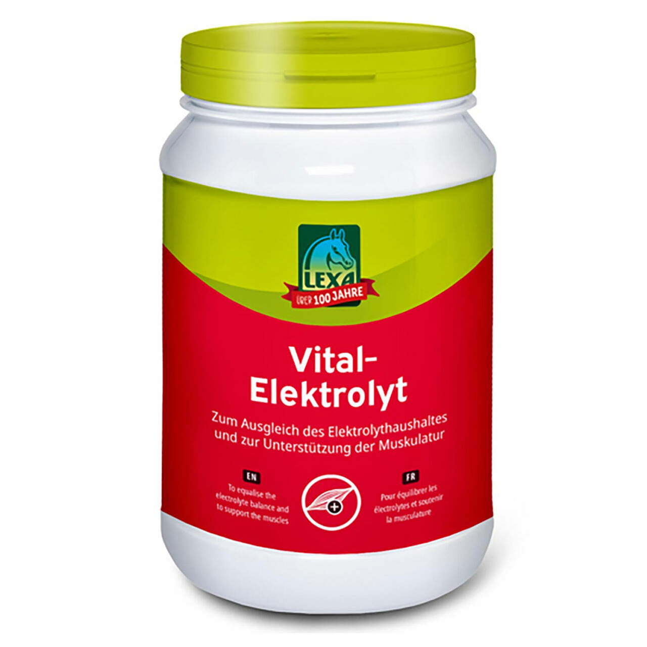 1 kg LEXA Vital-Elektrolyt für Pferde