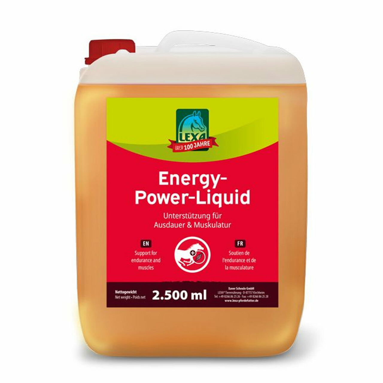 9 kg LEXA Protein-Boost für Pferde