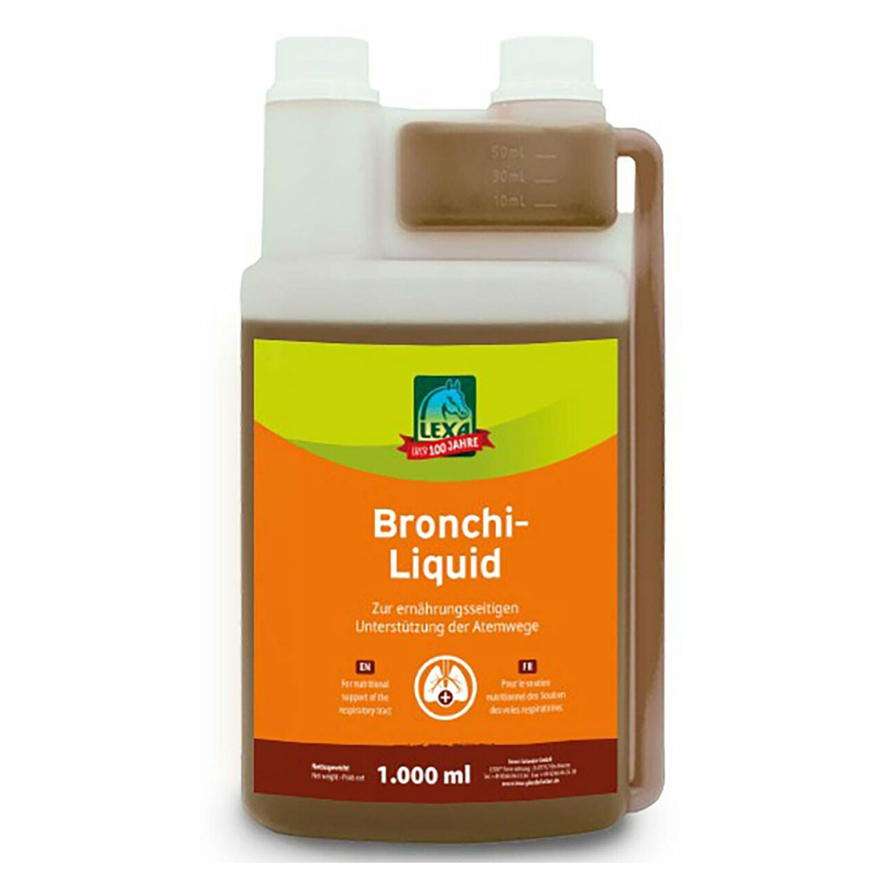 1 Liter LEXA Bronchi-Liquid für Pferde