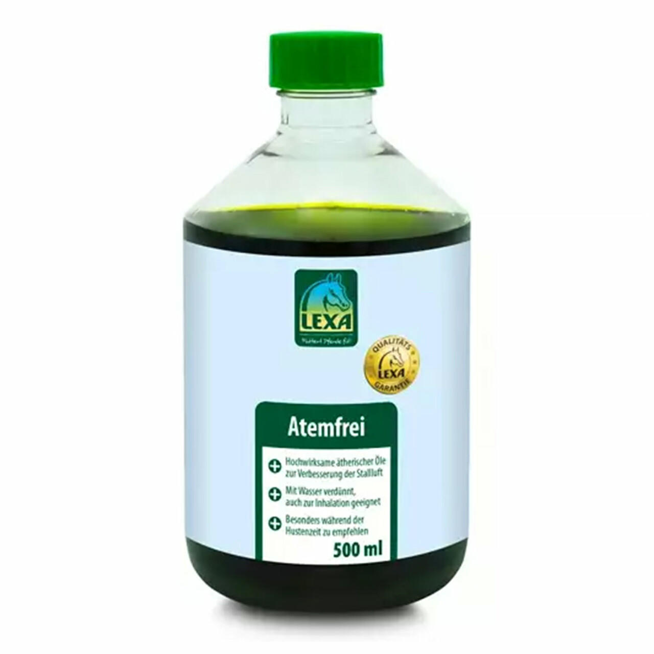 500 ml LEXA Atemfrei für Pferde