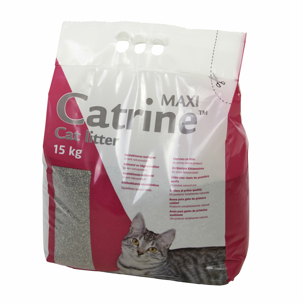 15 kg Catrine MAXI Katzenstreu