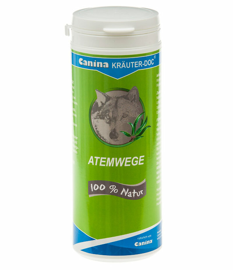 150 g Canina KRÄUTER-DOC Atemwege Hund
