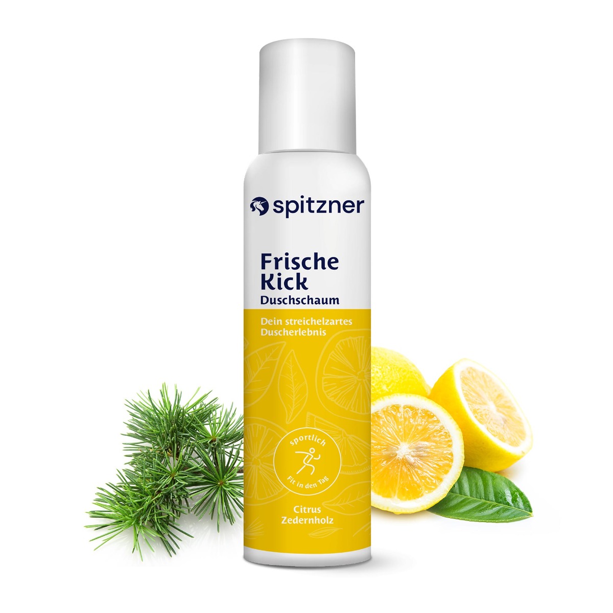 Spitzner Duschschaum - FrischeKick 150 ml