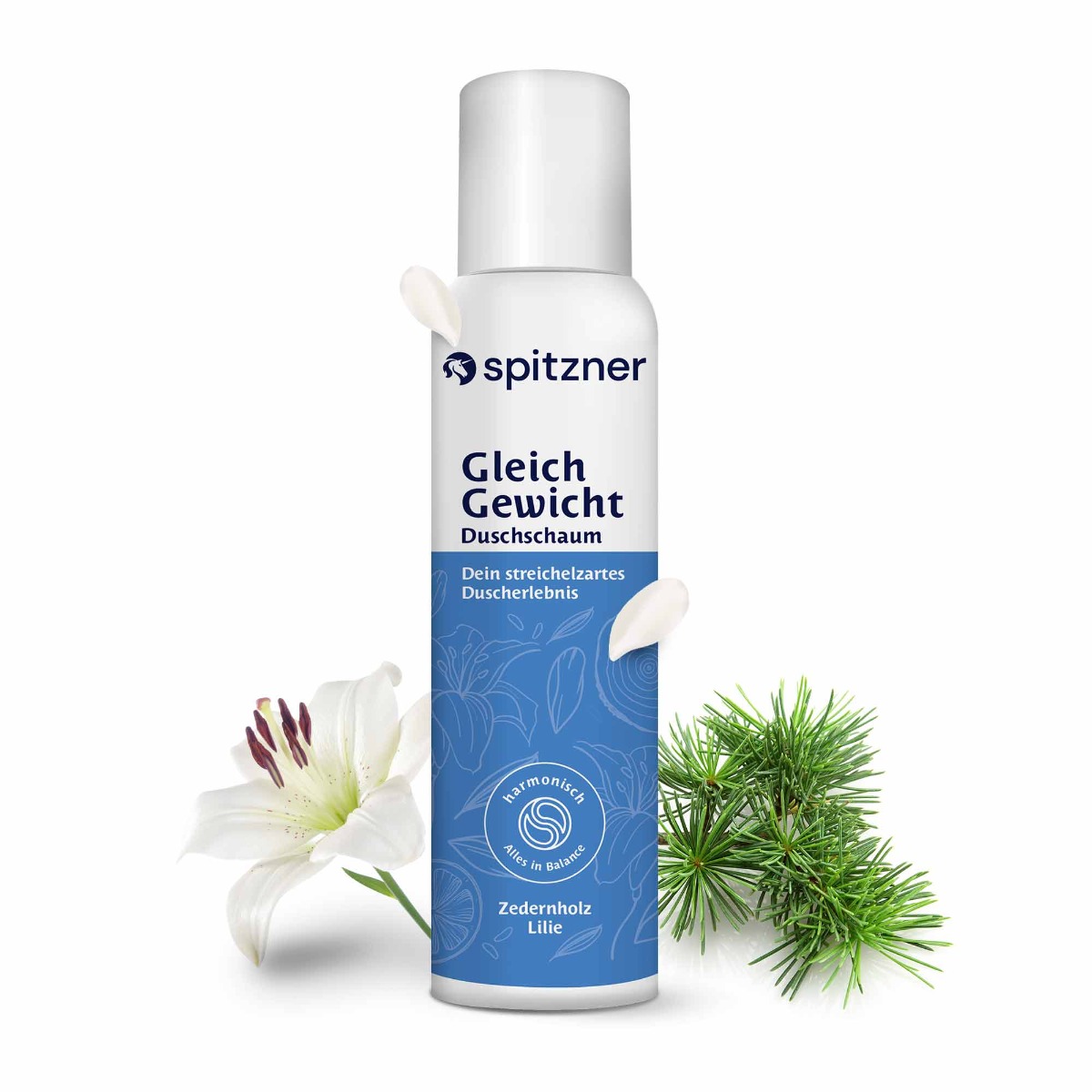 Spitzner Duschschaum - Gleichgewicht 150 ml