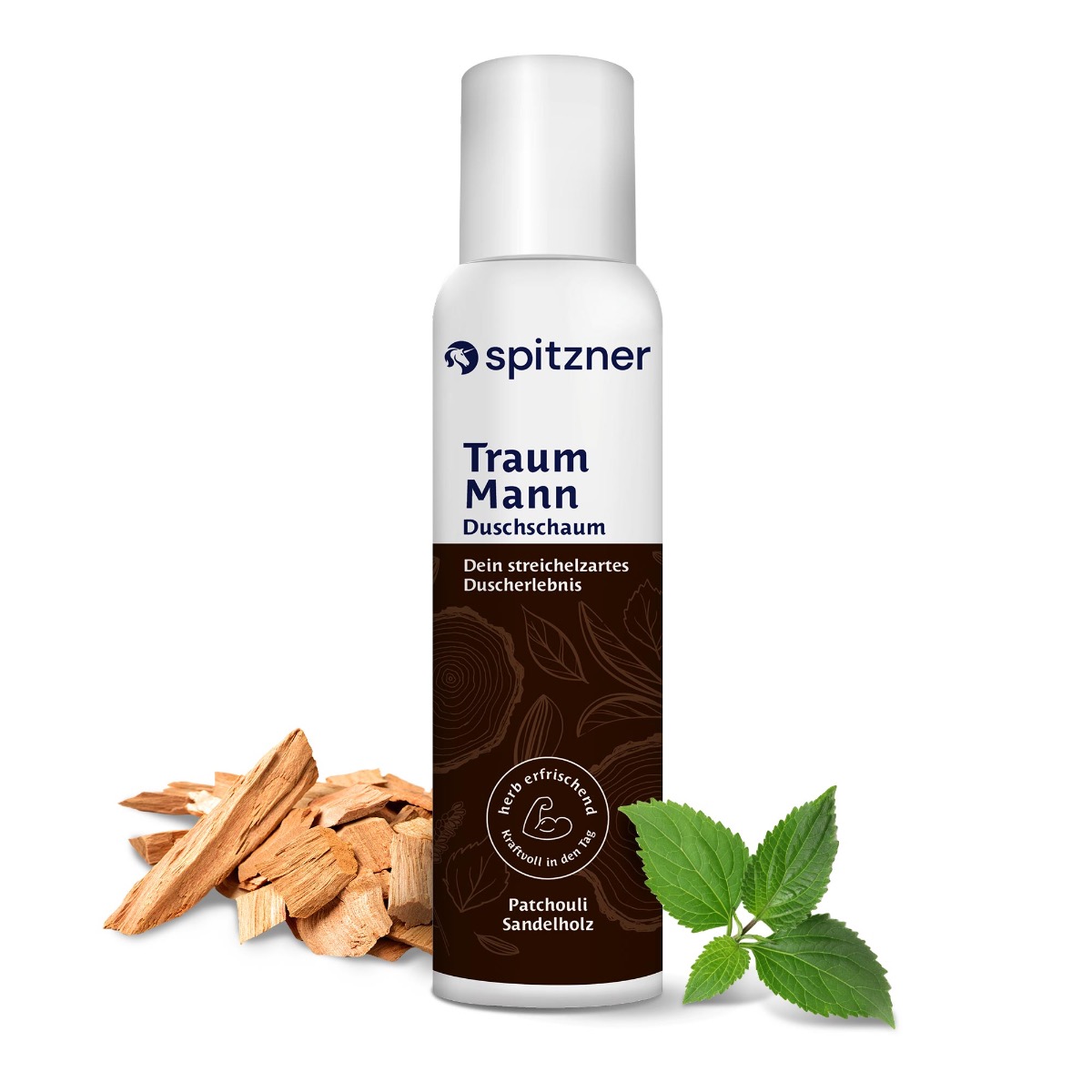 Spitzner Duschschaum - TraumMann 150 ml