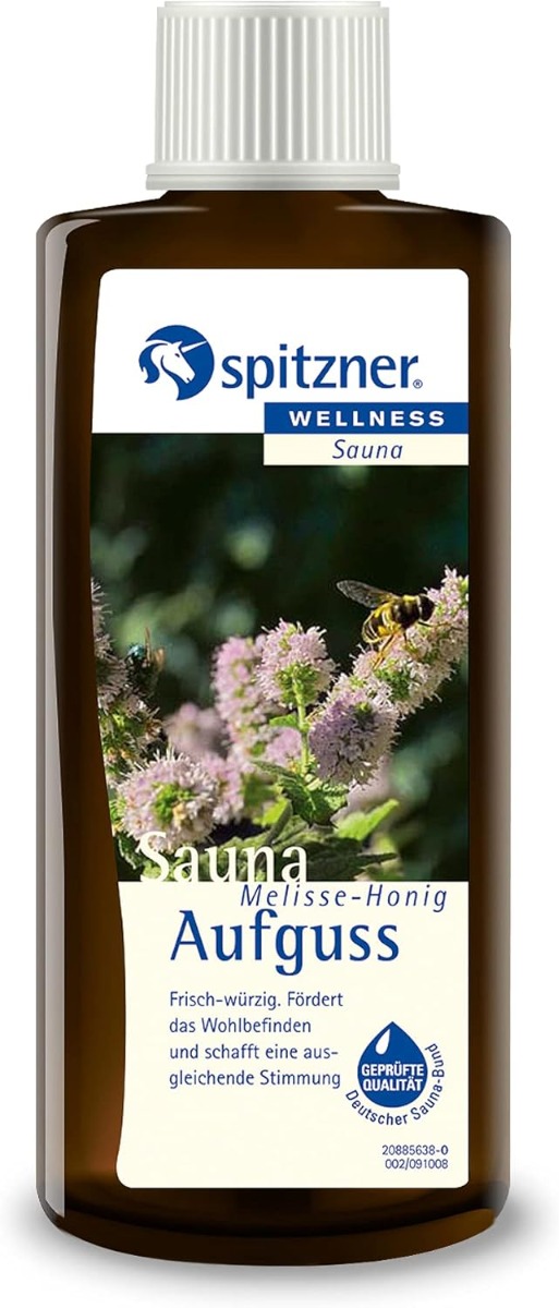 Spitzner Saunaaufguss - Melisse-Honig 190 ml