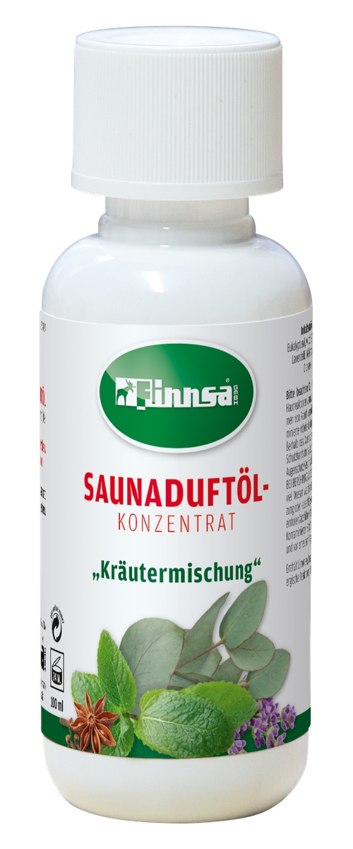 Finnsa Sauna Duftölkonzentrat Kräuter - Kräutermischung 100ml