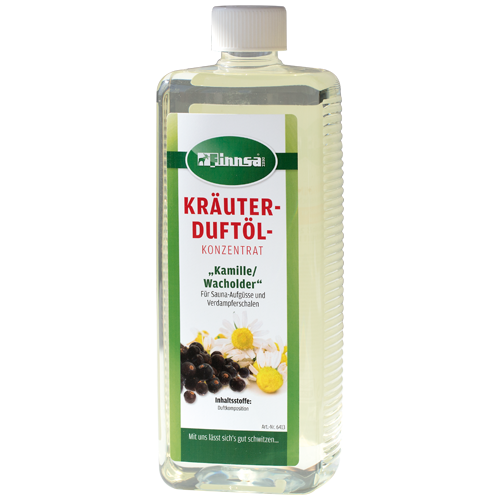 Finnsa Sauna Kräuter Duftölkonzentrat - Kamille-Wacholder 1L