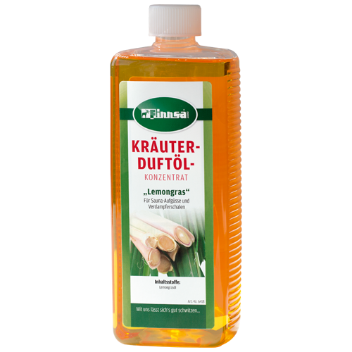Finnsa Sauna Kräuter Duftölkonzentrat - Lemongras 1l