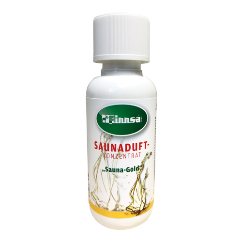 Finnsa Sauna Duftkonzentrat - Sauna-Gold - 100ml