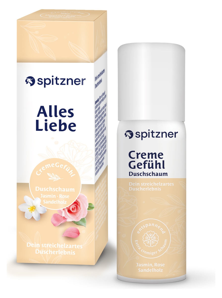 Spitzner Duschschaum Geschenkverpackung - CremeGefühl 50 ml