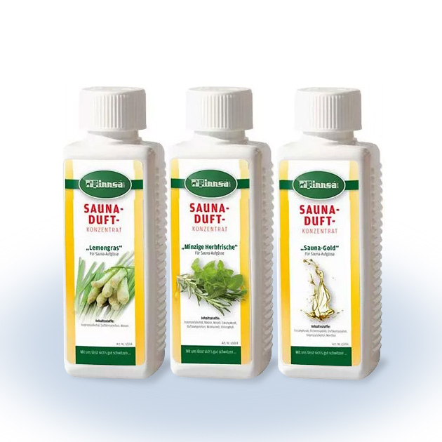 Finnsa Saunaaufguss Set Herbstfrische (3 x 250ml)
