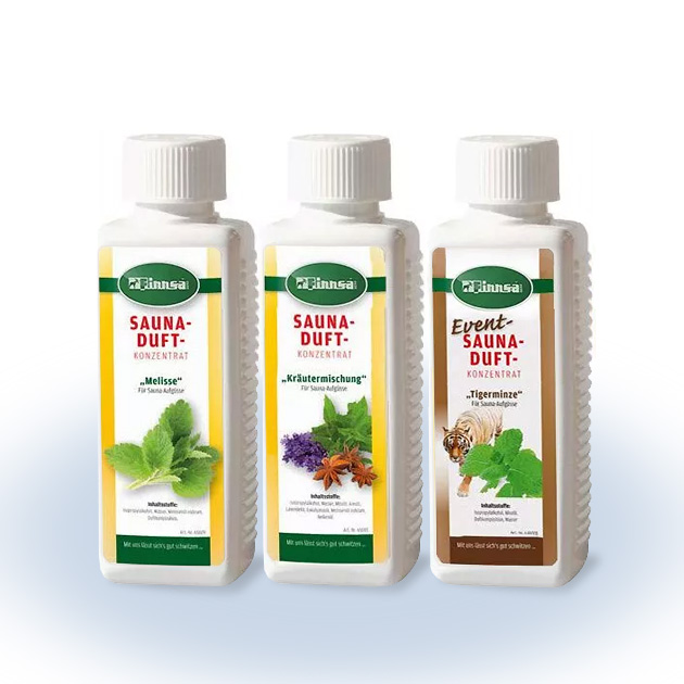 Finnsa Saunaaufguss Set Kräuter (3 x 250ml)