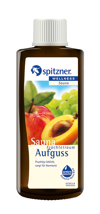 Spitzner Saunaaufguss - Früchtetraum 190 ml