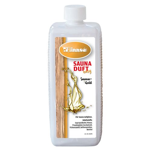 Finnsa Sauna Duftkonzentrat Easy - Sauna-Gold 1L