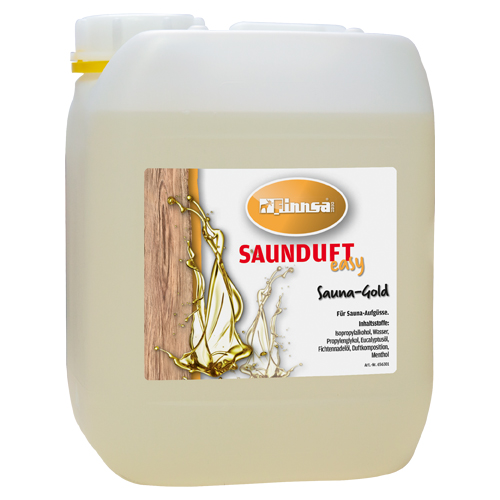 Finnsa Sauna Duftkonzentrat Easy 'Sauna-Gold' 5L