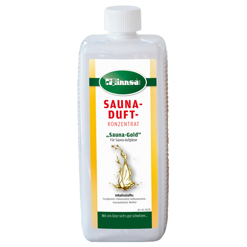 Finnsa Sauna Duftkonzentrat - Sauna-Gold 1L