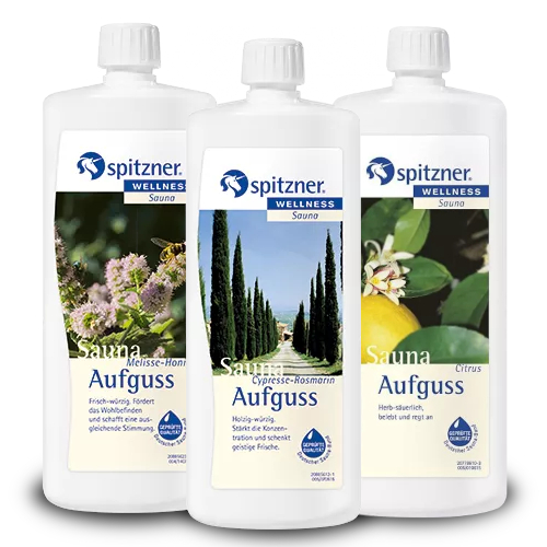 Spitzner Set Gesund & Munter (3 x 1L)