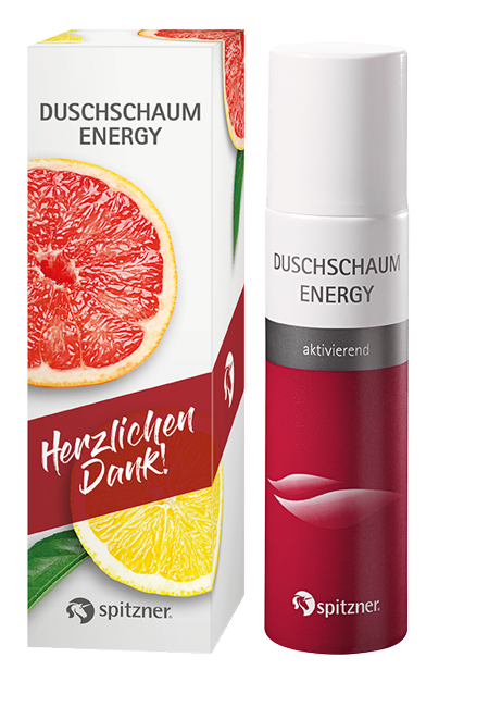 Spitzner Geschenkset Duschschaum Energy 50ml