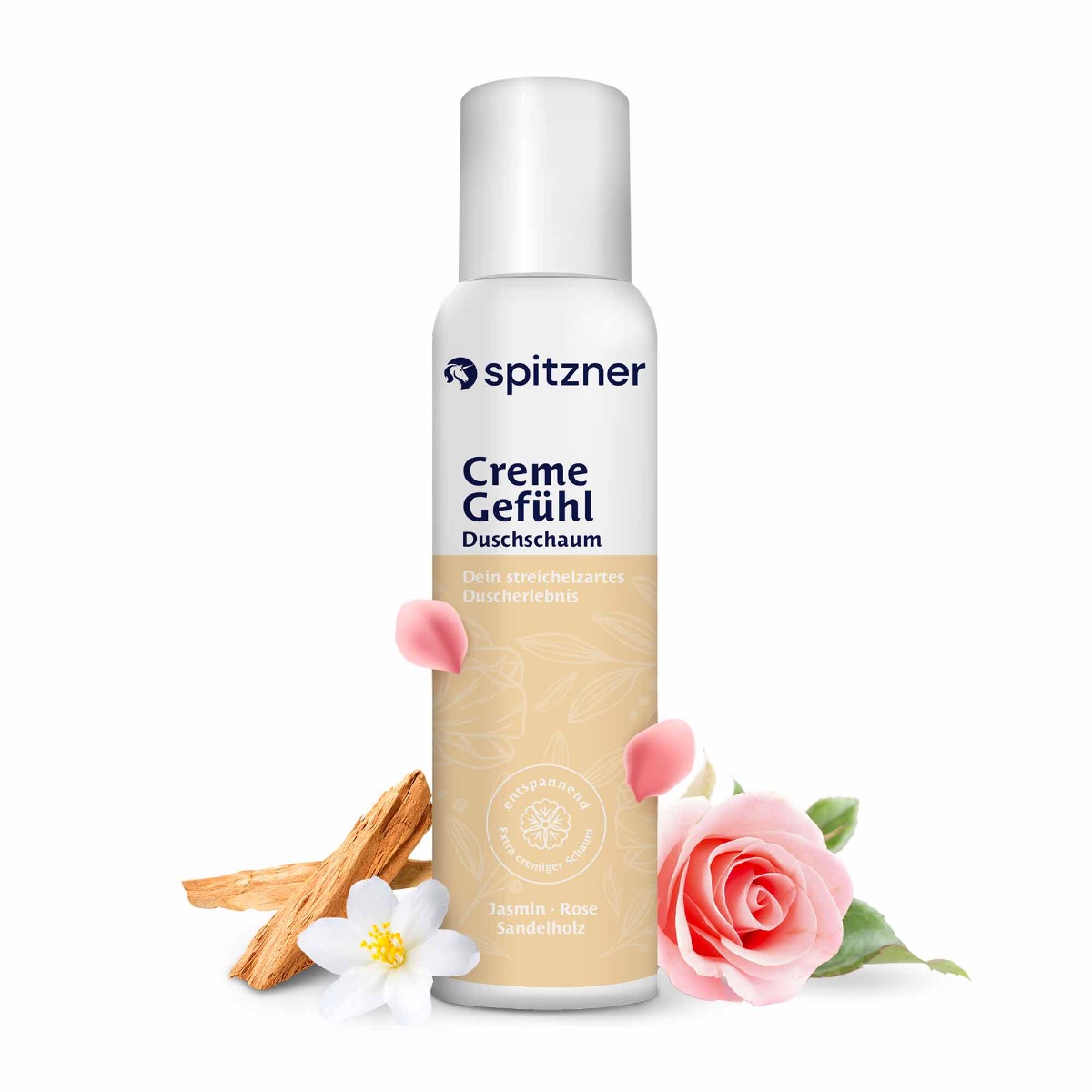 Spitzner Duschschaum - CremeGefühl 150 ml