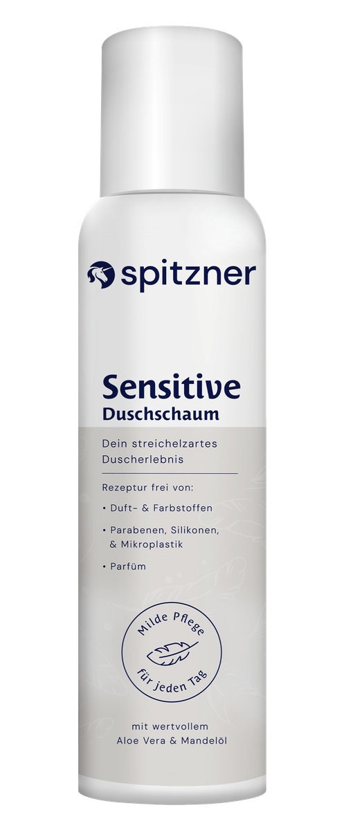 Spitzner Duschschaum - Sensitive 150 ml