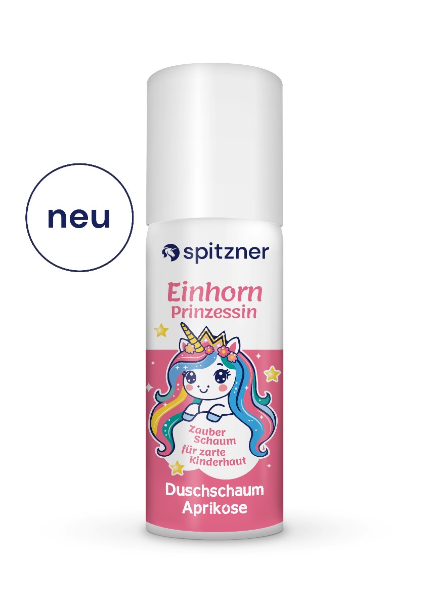 Spitzner Duschschaum EinhornPrinzessin 50 ml