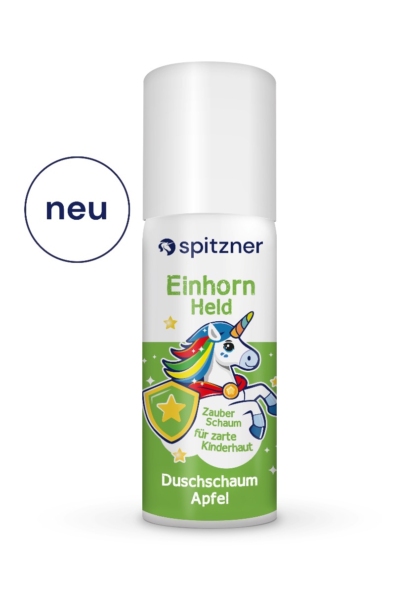 Spitzner Duschschaum EinhornHeld 50 ml