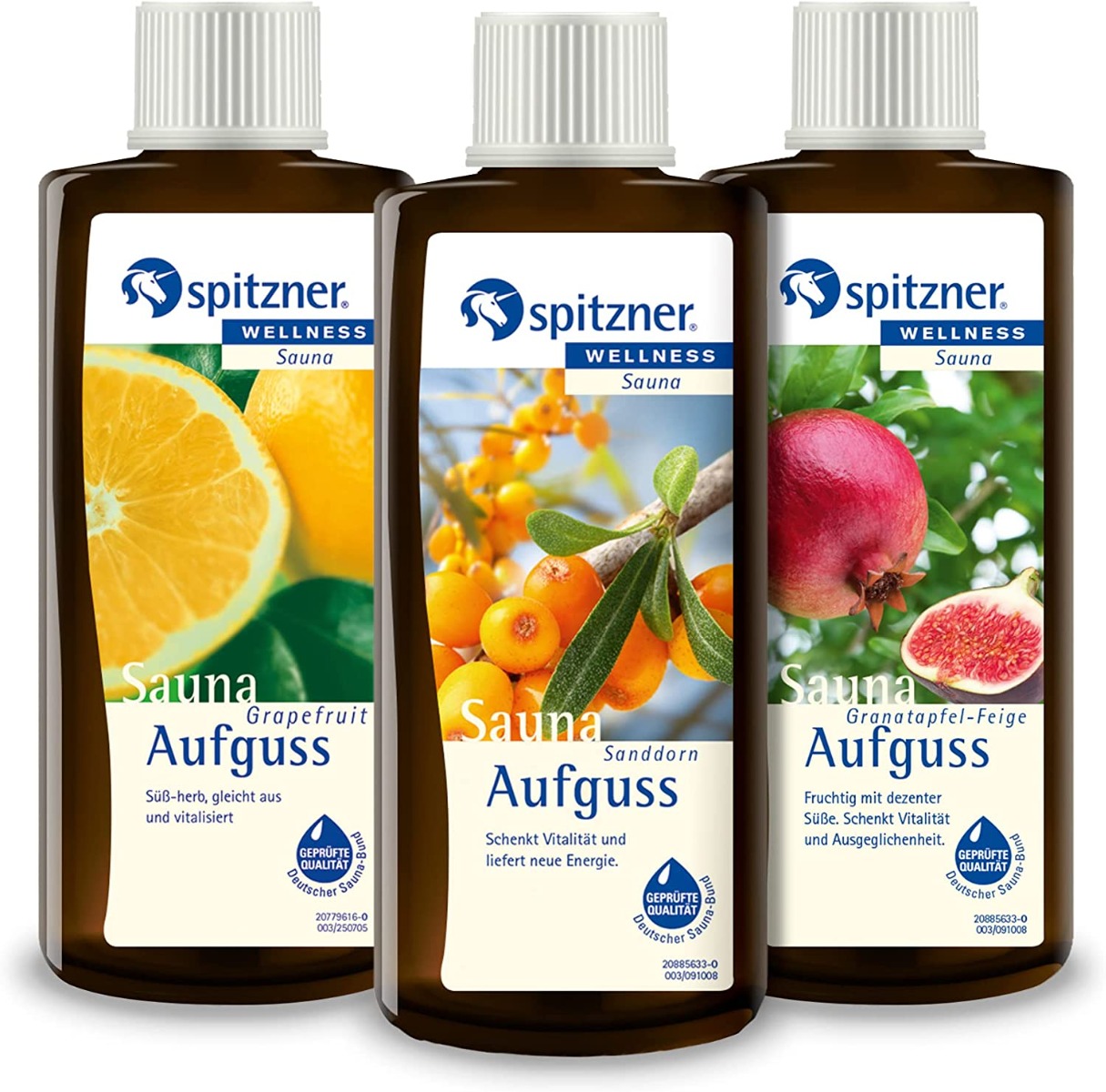 Spitzner Set Energie (3 x 190ml)