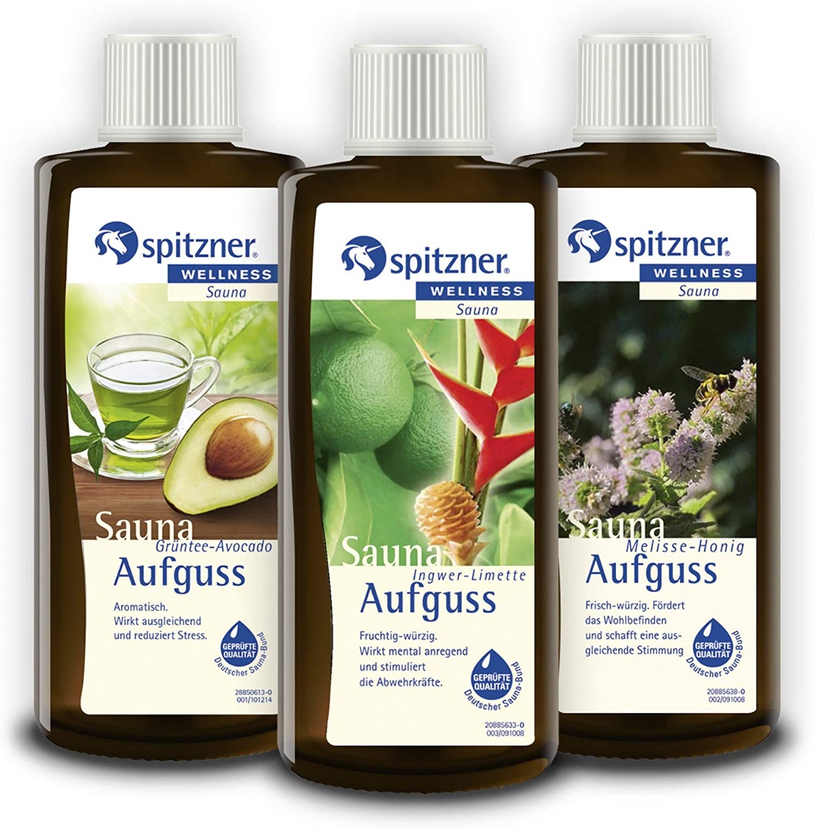 Spitzner Set Grüne Kraft (3 x 190 ml)