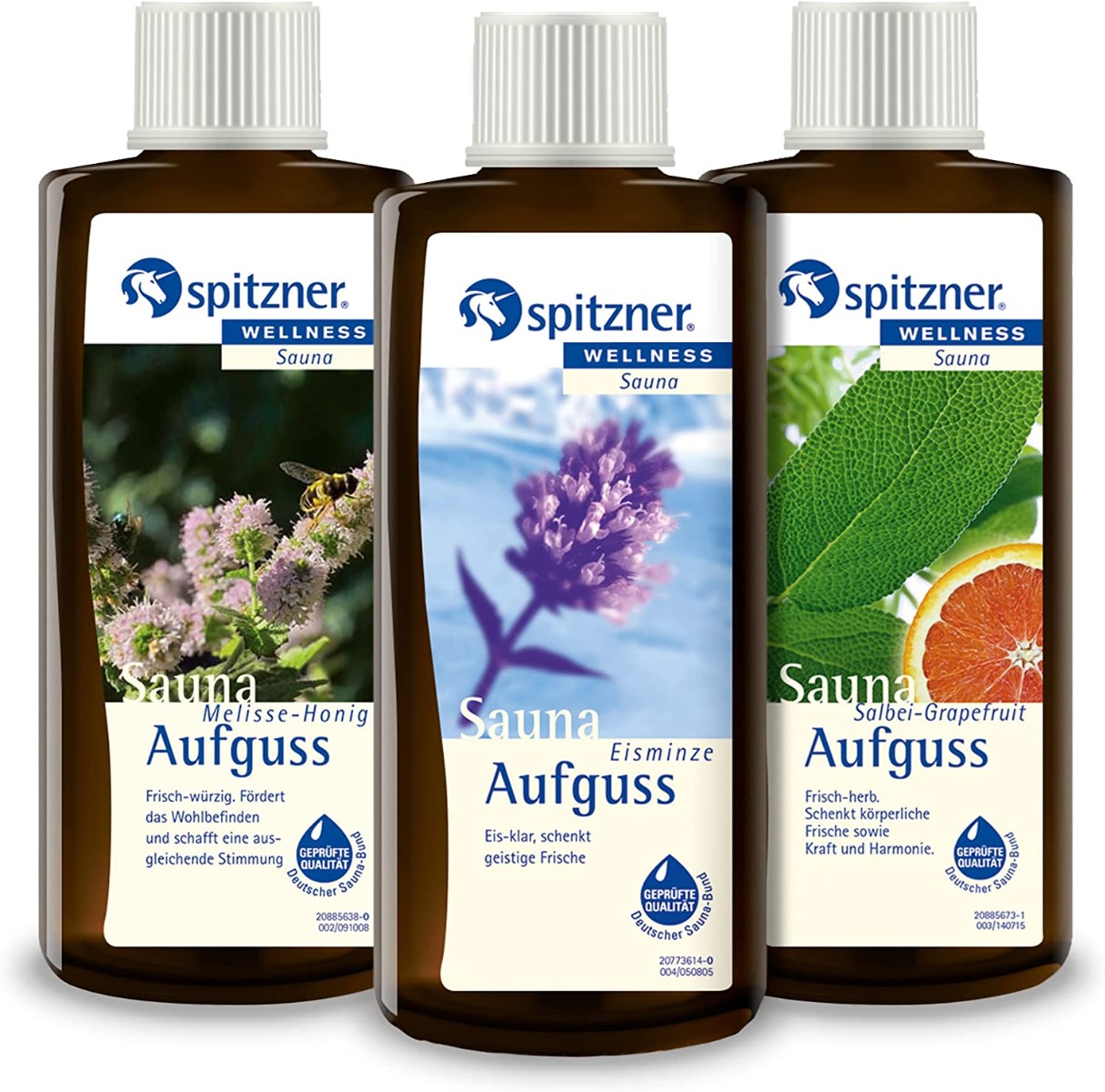Spitzner Set Kräuter (3 x 190ml)