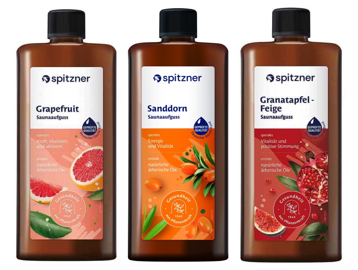 Spitzner Set Energie (3 x 1L)