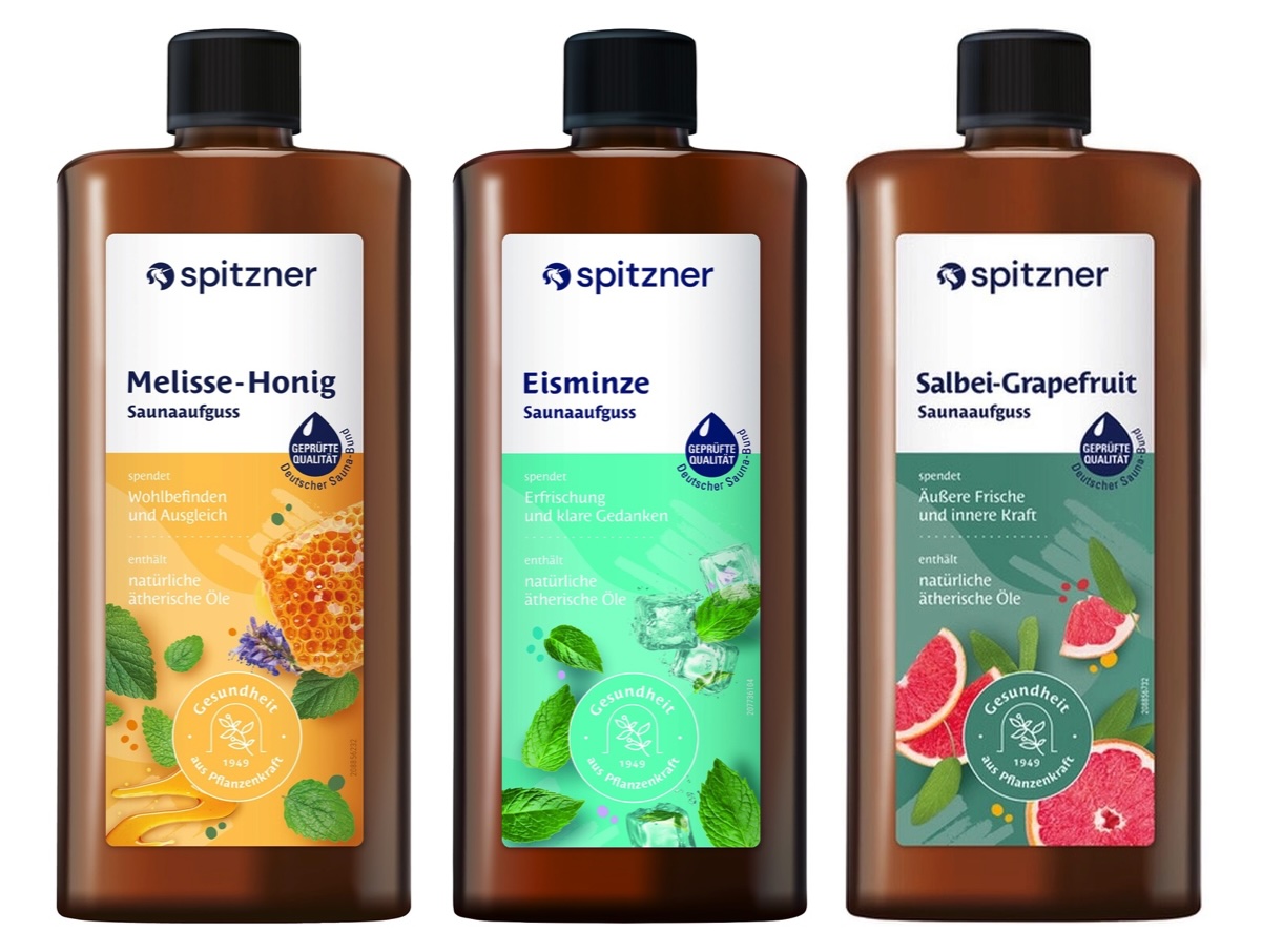 Spitzner Set Kräuter (3 x 1l)