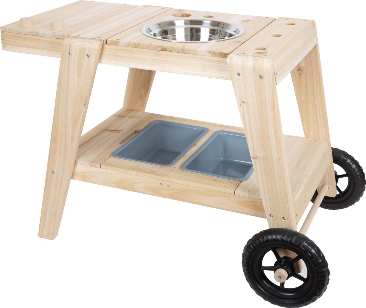 Holzspielzeug Outdoor Matschküche kompakt, small foot