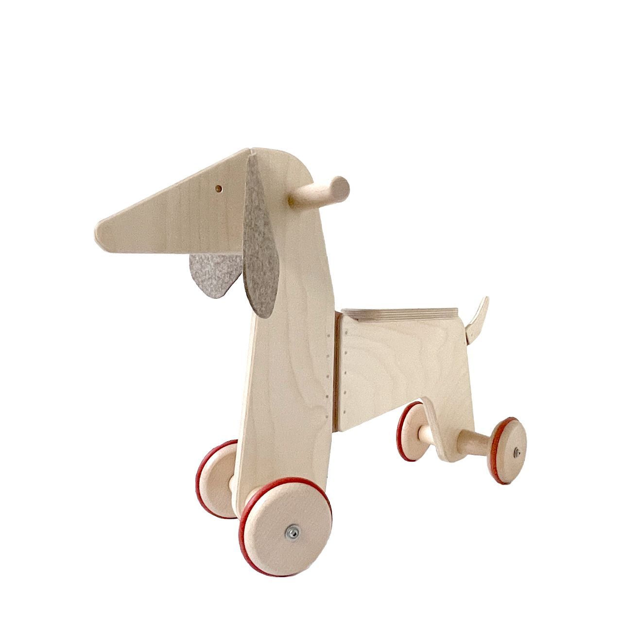 Holz Rutschtier Hund, Adada